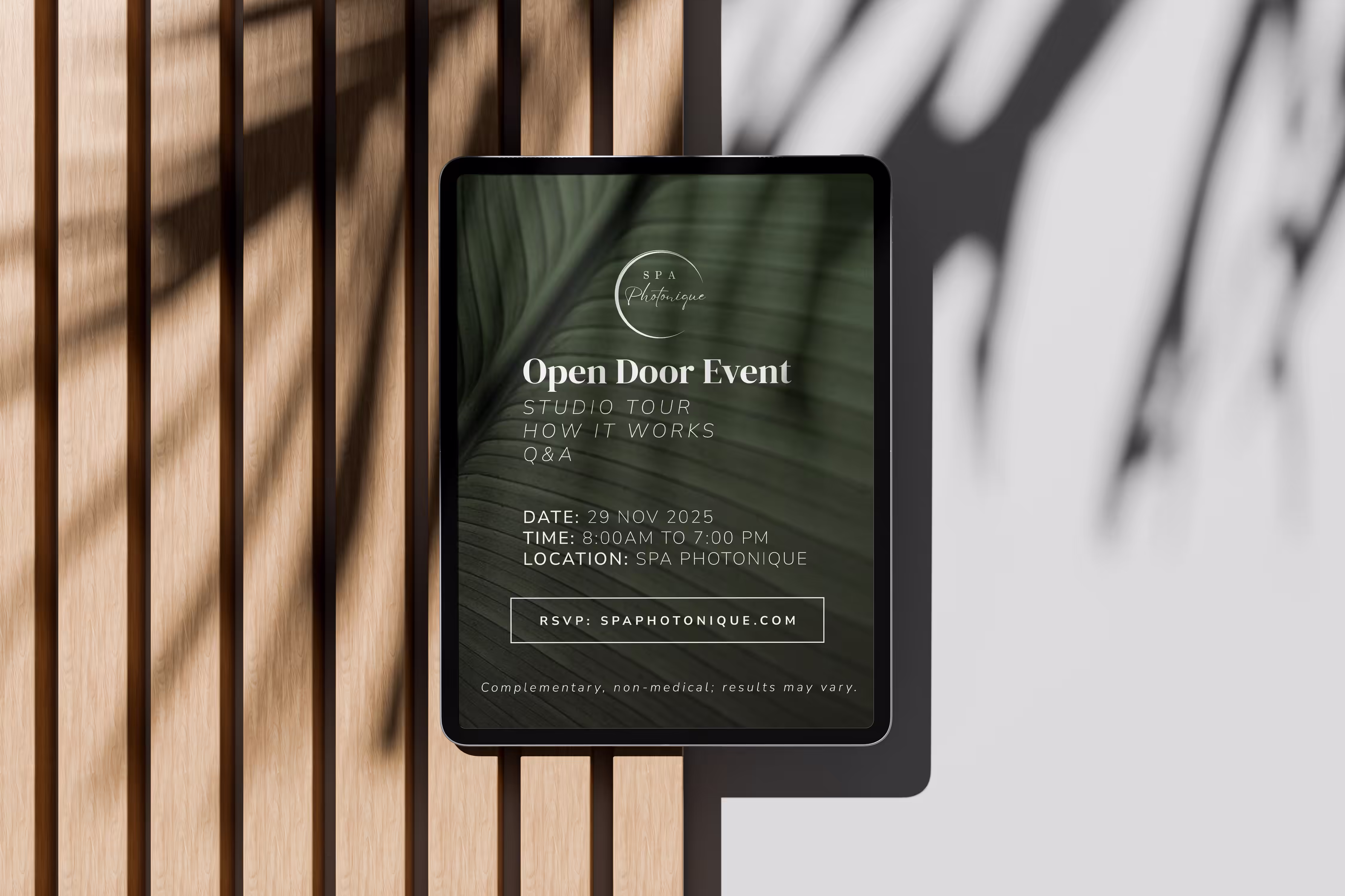 Spa Photonique Toolkit